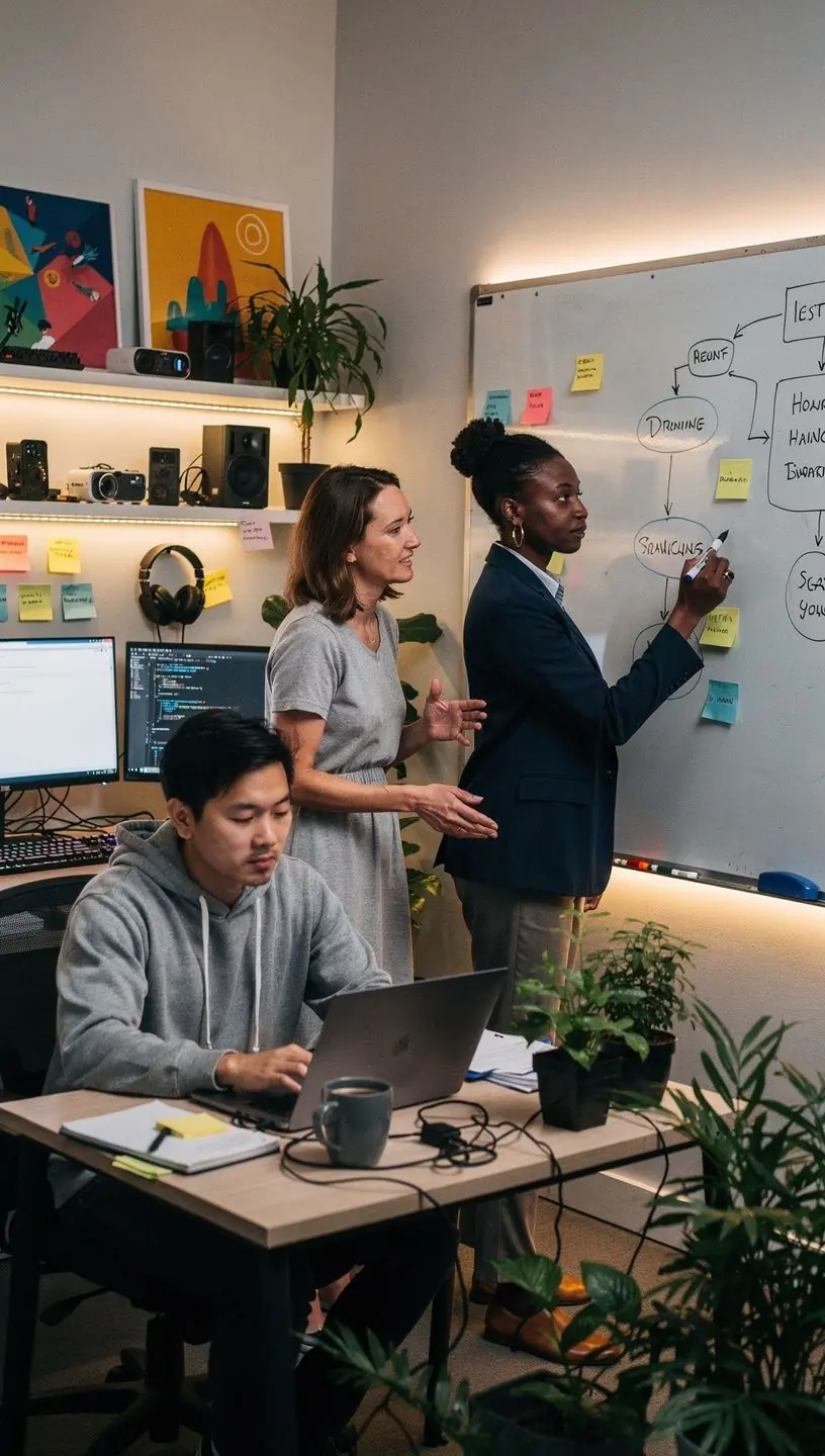 Efficient project management strategies for enhanced productivity.