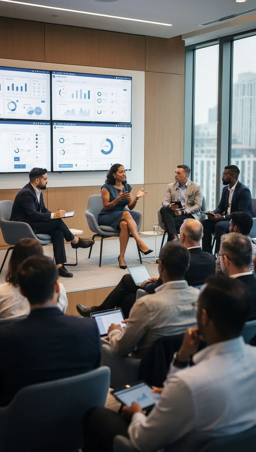 Identifying bottlenecks in operational workflows and processes.