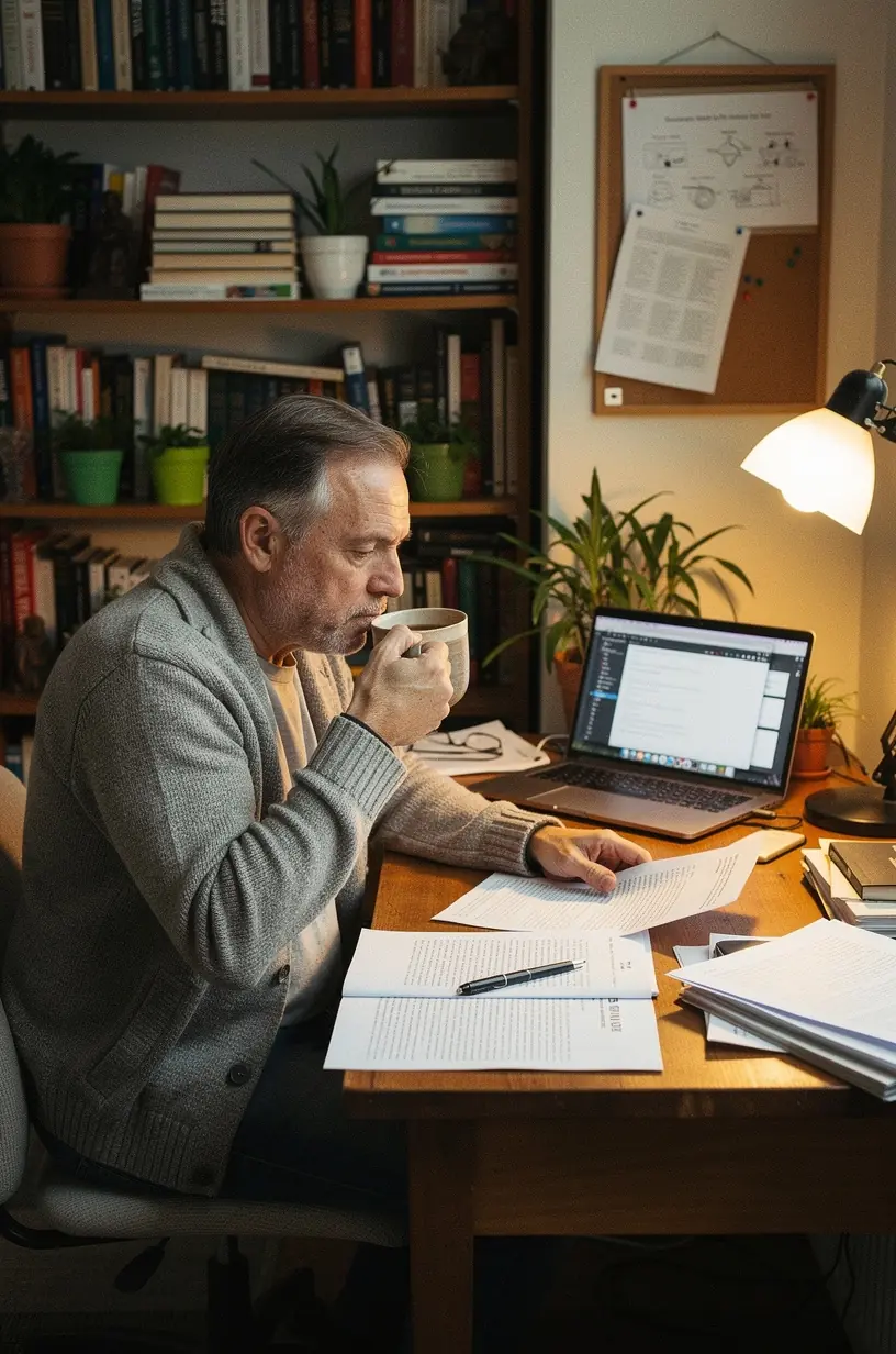 Illustration of innovative thinking and workflow enhancement