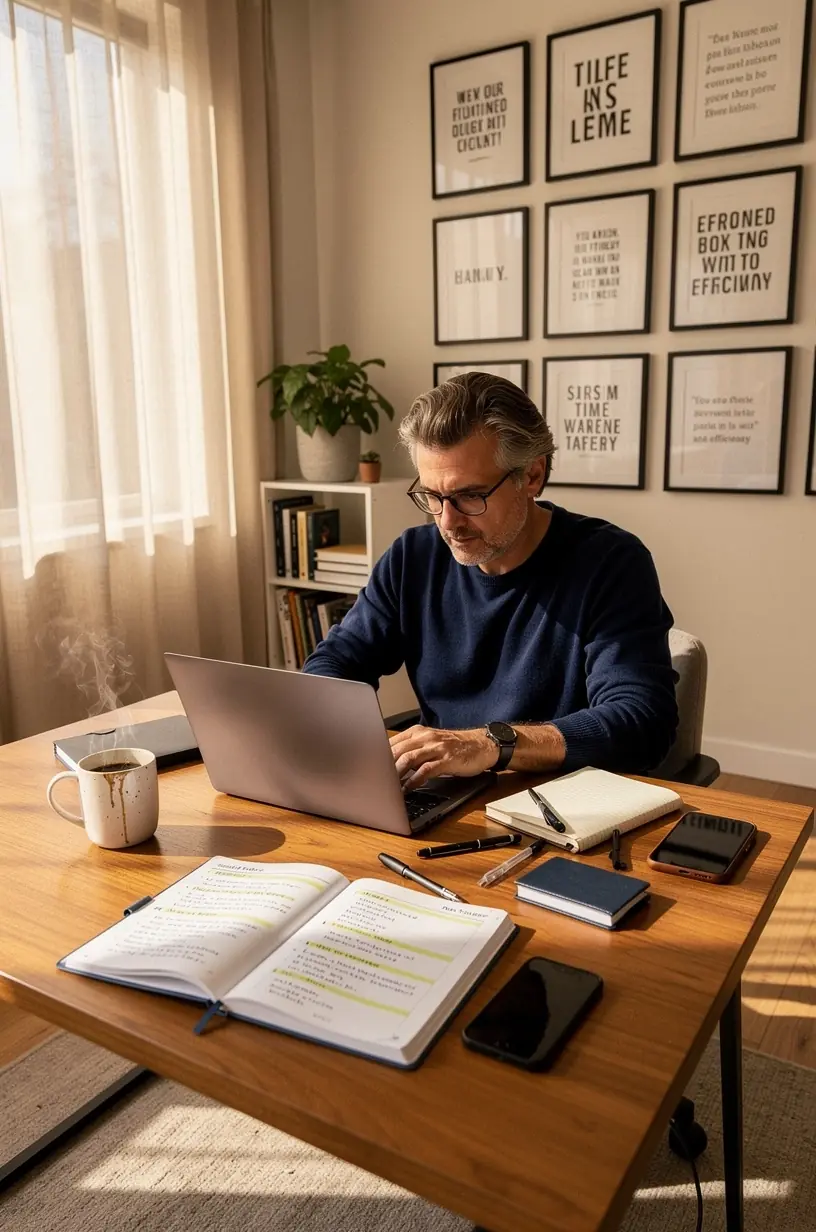 Professional team collaboration